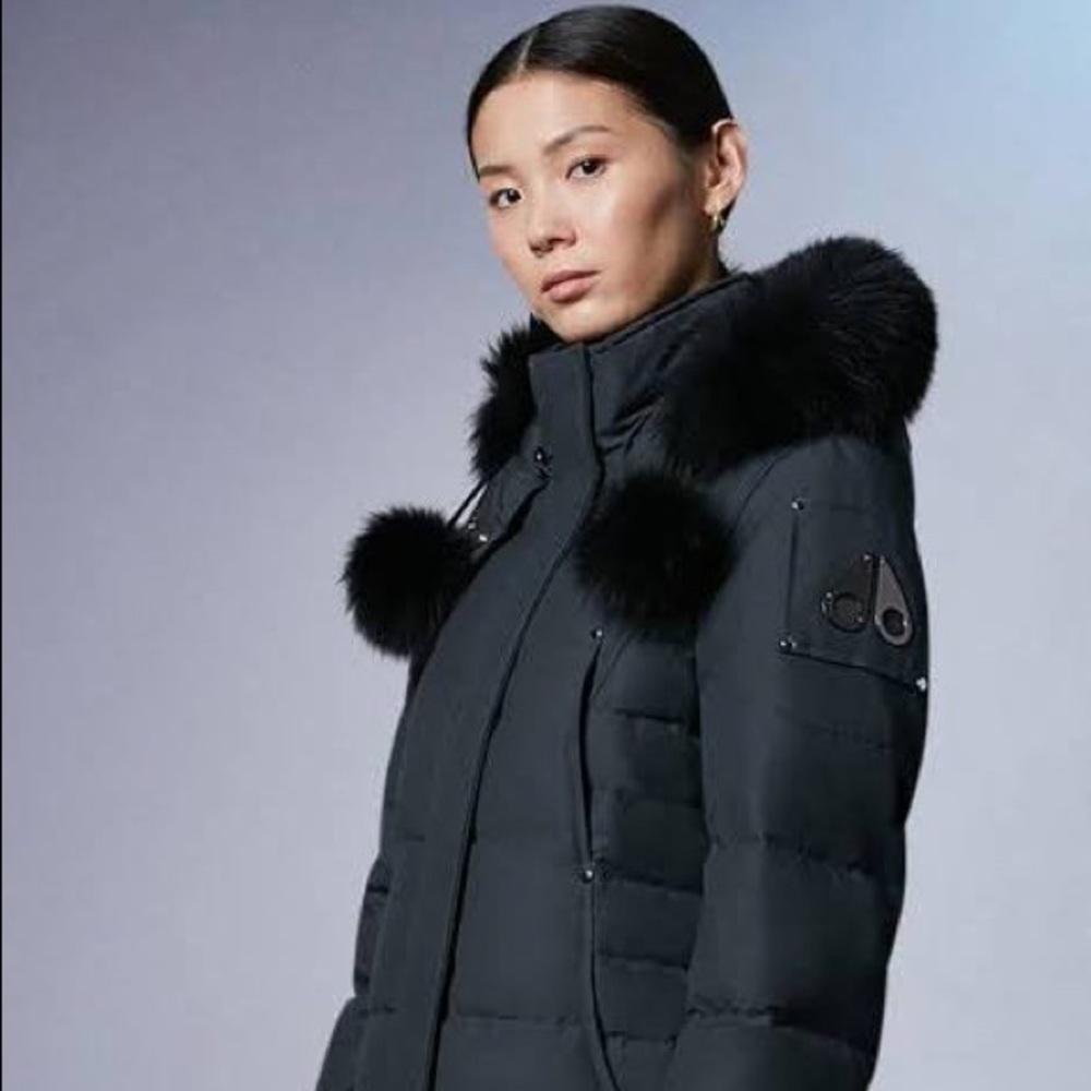 Moose Knuckles Fir Trim Parka